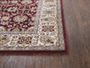 Rizzy Zenith ZH7059 Red Area Rug 