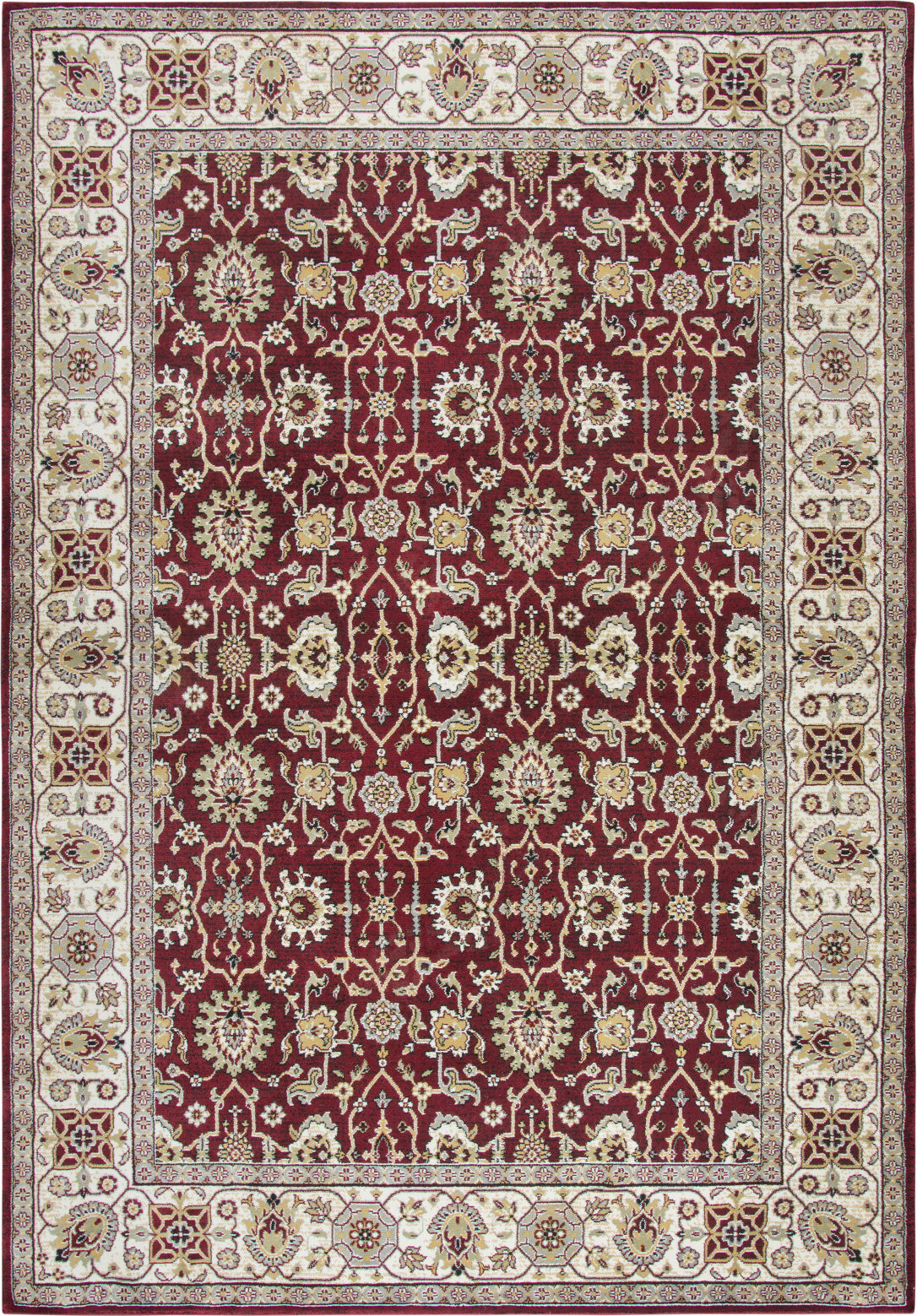 Rizzy Zenith ZH7059 Red Area Rug main image