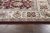 Rizzy Zenith ZH7059 Red Area Rug 