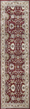 Rizzy Zenith ZH7059 Red Area Rug 