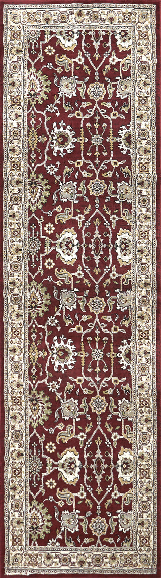 Rizzy Zenith ZH7059 Red Area Rug 