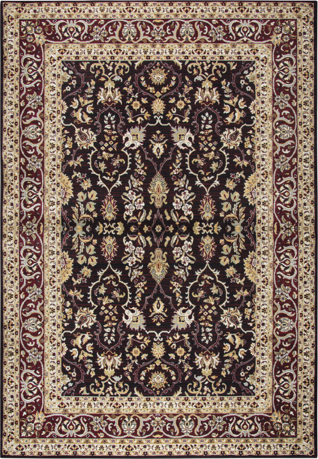 Rizzy Zenith ZH7062 Red Area Rug main image