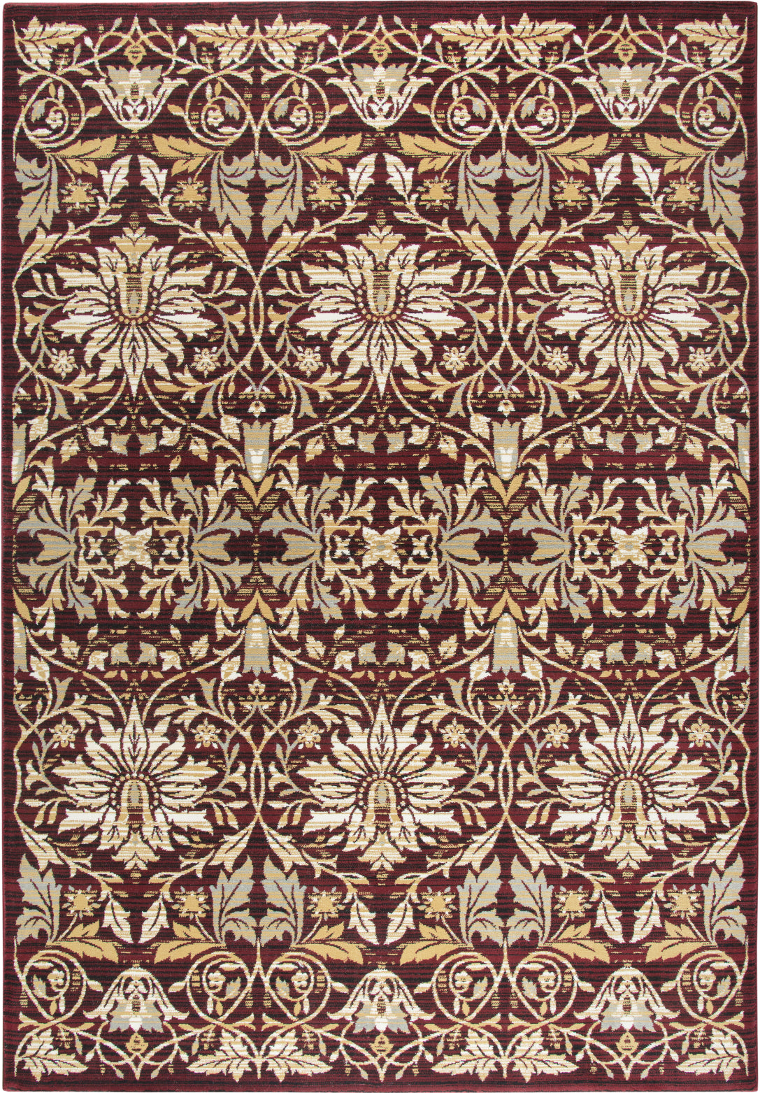 Rizzy Zenith ZH7067 Red Area Rug main image