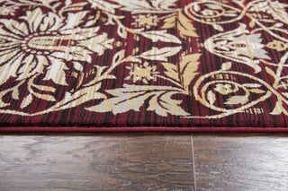 Rizzy Zenith ZH7067 Red Area Rug 