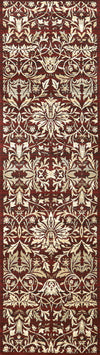 Rizzy Zenith ZH7067 Red Area Rug 
