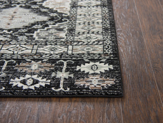 Rizzy Zenith ZH7077 Black Area Rug 