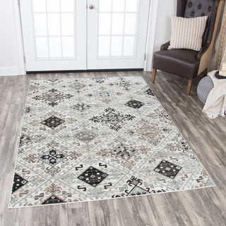 Rizzy Zenith ZH7082 Ivory Area Rug  Feature