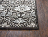 Rizzy Zenith ZH7083 Black Area Rug 