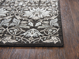 Rizzy Zenith ZH7083 Black Area Rug 