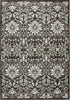 Rizzy Zenith ZH7083 Black Area Rug main image