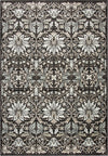 Rizzy Zenith ZH7083 Black Area Rug main image