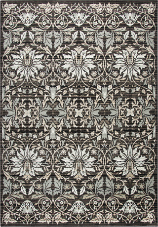 Rizzy Zenith ZH7083 Black Area Rug main image