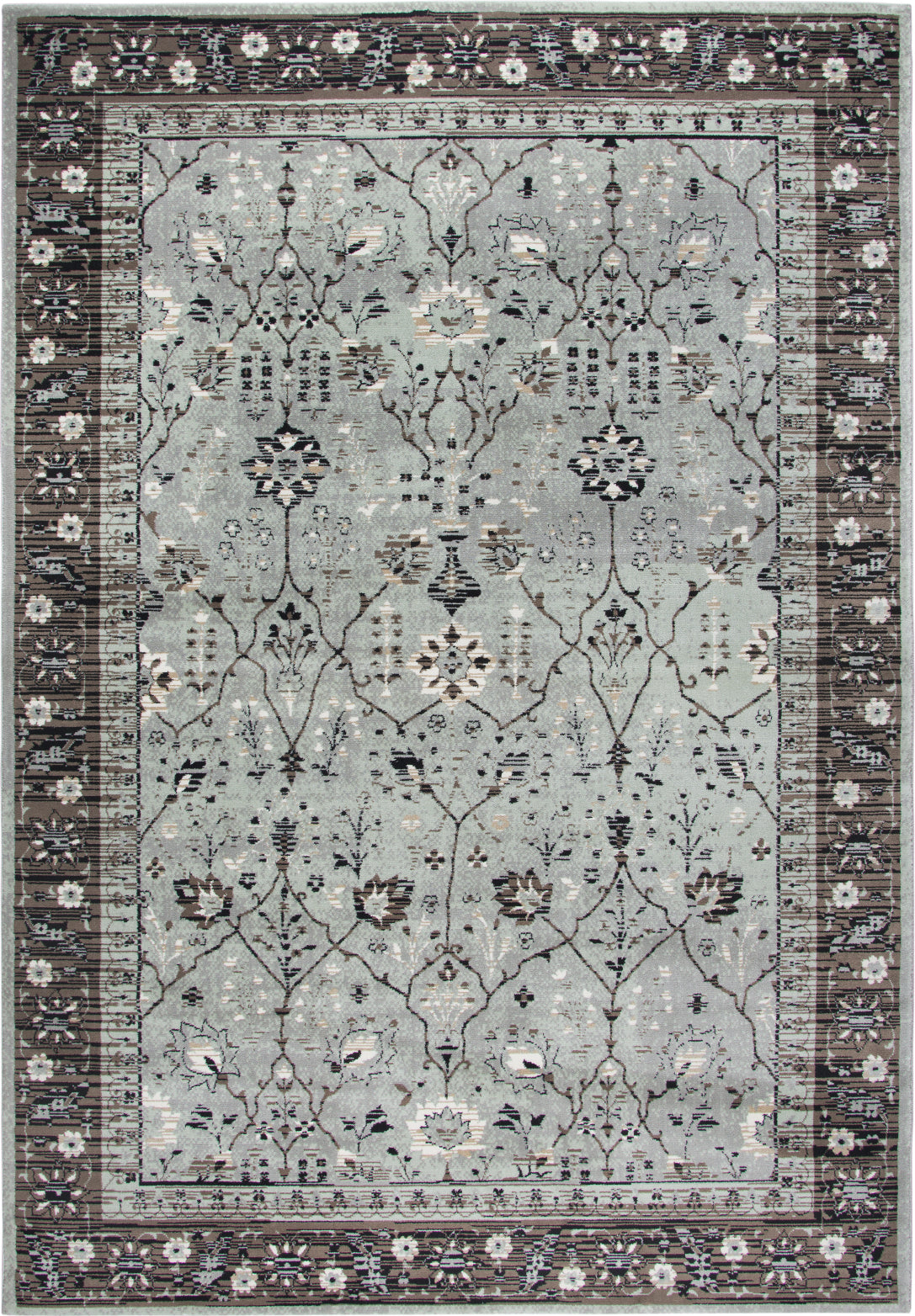 Rizzy Zenith ZH7087 Sage Green Area Rug main image