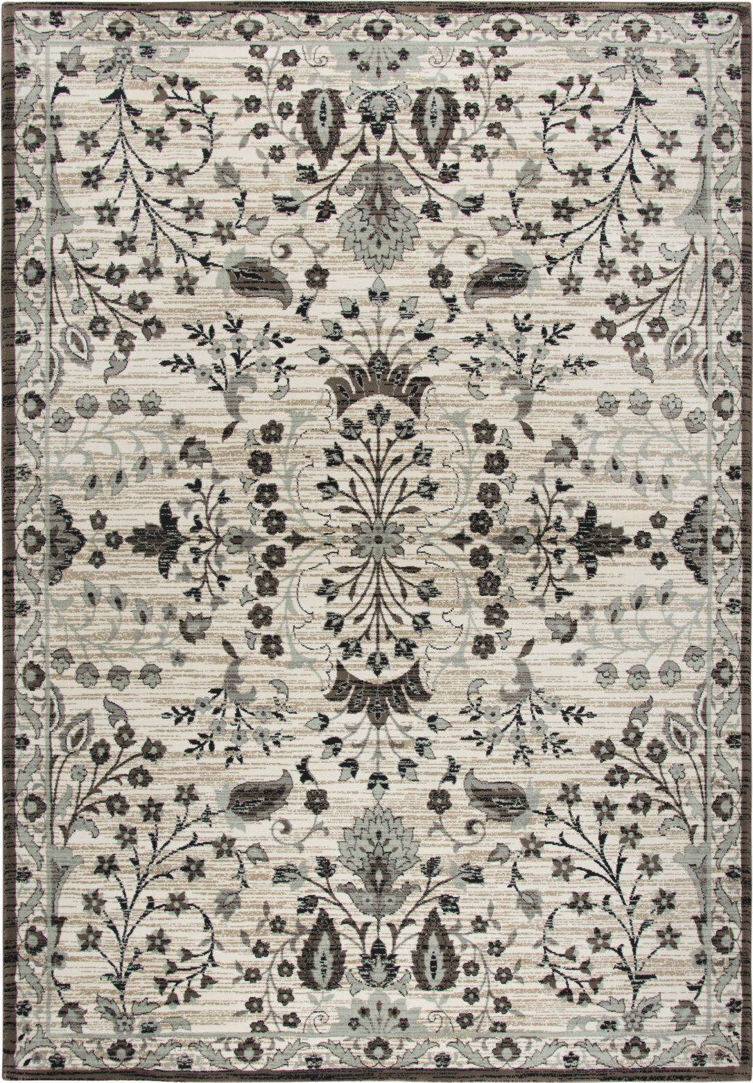 Rizzy Zenith ZH7100 Black Area Rug – Incredible Rugs and Decor