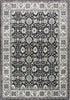 Rizzy Zenith ZH7092 Black Area Rug main image