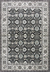 Rizzy Zenith ZH7092 Black Area Rug main image