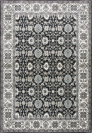 Rizzy Zenith ZH7092 Black Area Rug main image