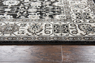 Rizzy Zenith ZH7092 Black Area Rug 