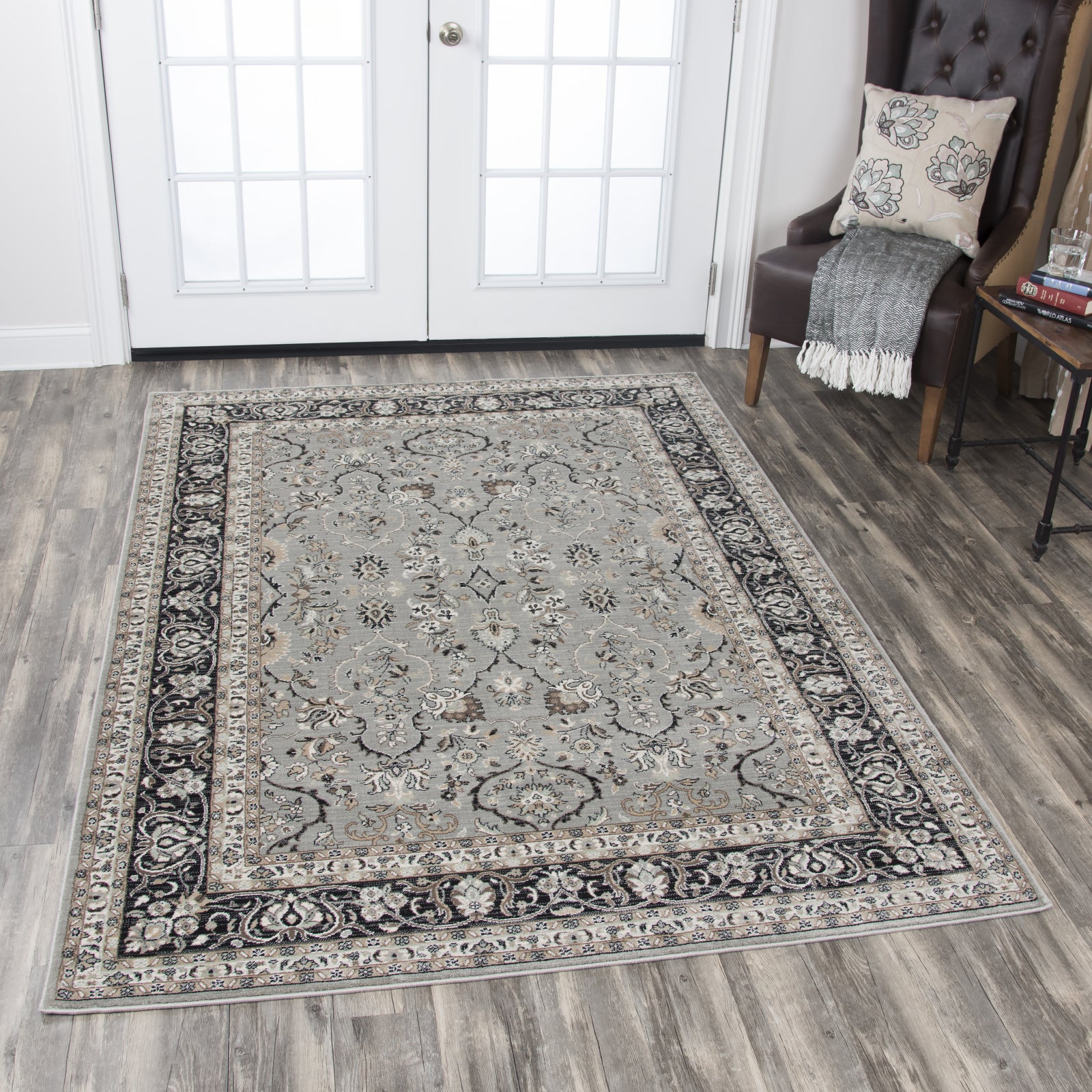 Rizzy Zenith ZH7099 Gray Area Rug - Clearance