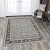Rizzy Zenith ZH7099 Gray Area Rug  Feature