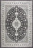 Rizzy Zenith ZH7100 Black Area Rug main image