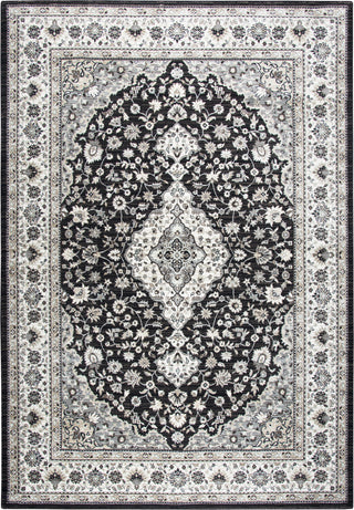 Rizzy Zenith ZH7100 Black Area Rug – Incredible Rugs and Decor