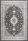 Rizzy Zenith ZH7100 Black Area Rug main image