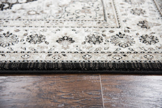 Rizzy Zenith ZH7100 Black Area Rug 