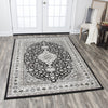 Rizzy Zenith ZH7100 Black Area Rug  Feature