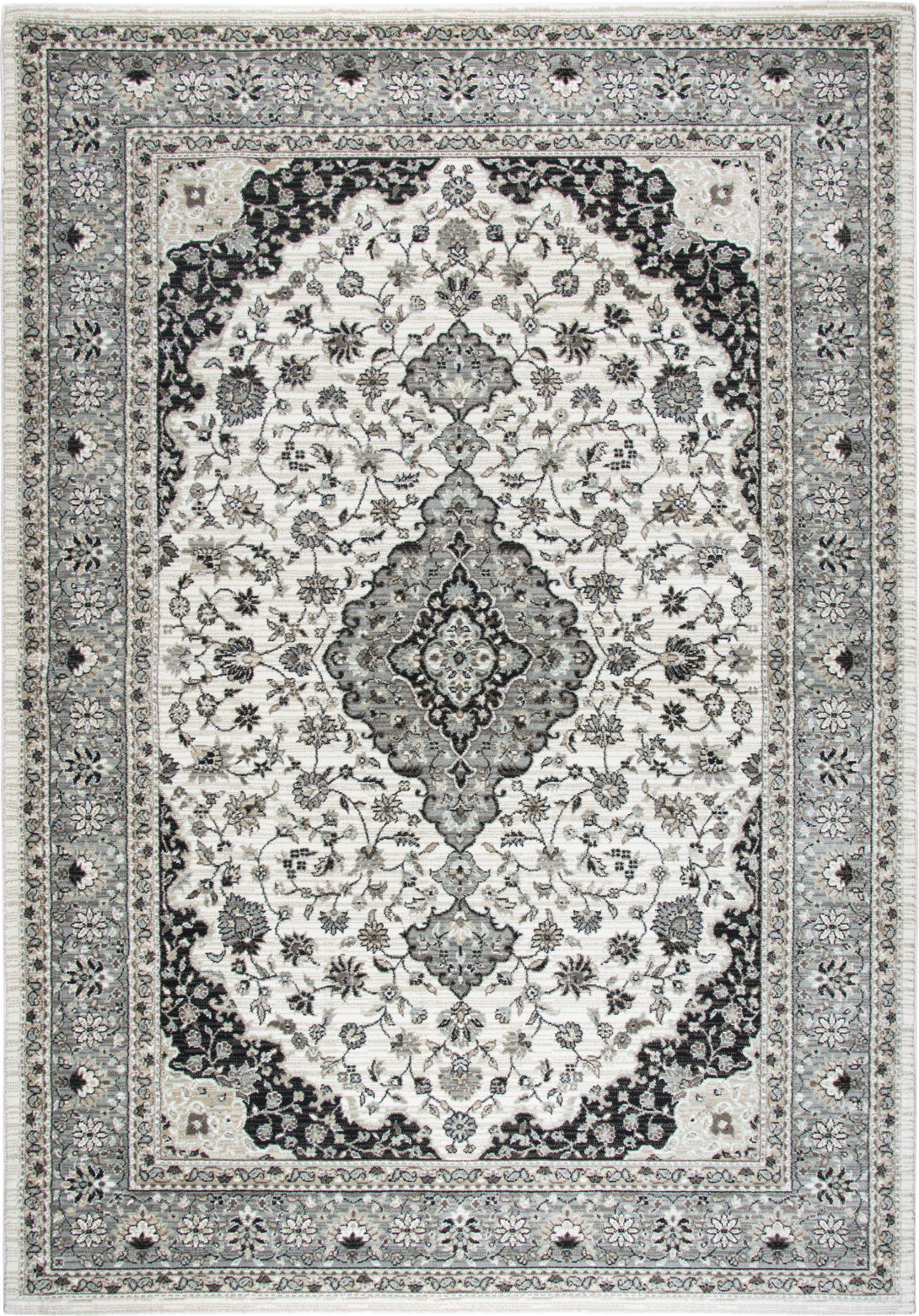 Rizzy Opulent OU878A Natural Area Rug – Incredible Rugs and Decor