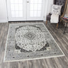 Rizzy Zenith ZH7102 Ivory Area Rug  Feature
