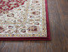 Rizzy Zenith ZH7112 Red Area Rug 