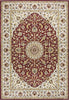Rizzy Zenith ZH7112 Red Area Rug main image