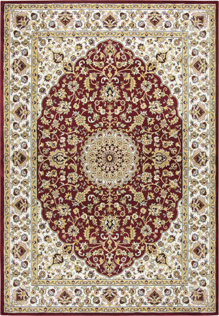 Rizzy Zenith ZH7112 Red Area Rug main image