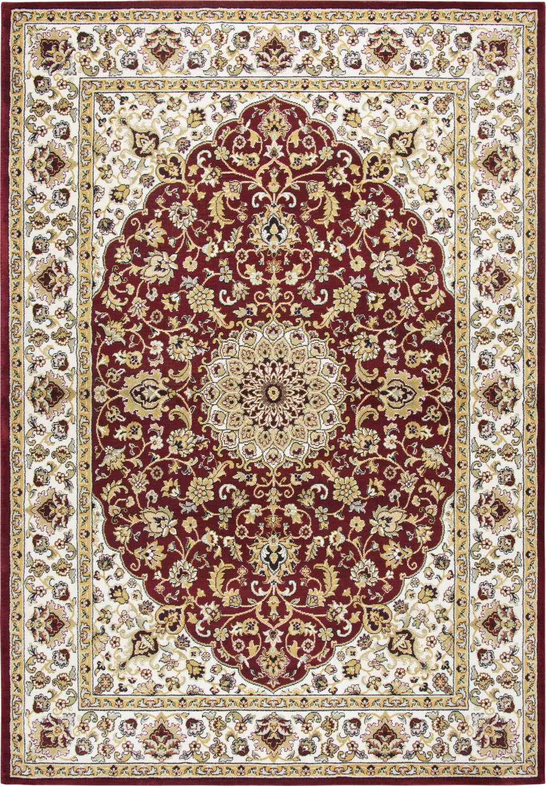 Rizzy Zenith ZH7112 Red Area Rug main image