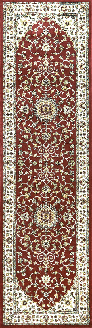 Rizzy Zenith ZH7112 Red Area Rug 