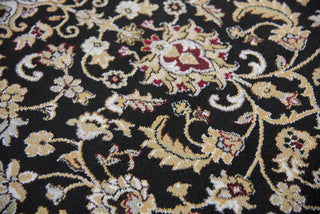 Rizzy Zenith ZH7113 Black Area Rug 