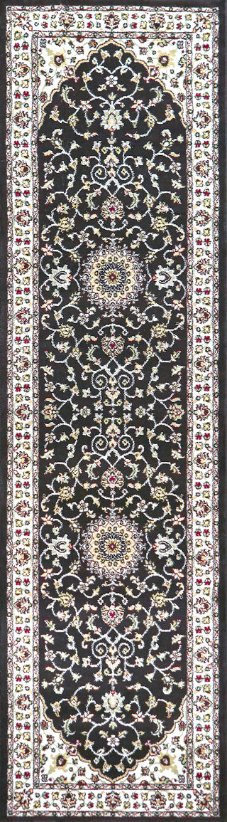 Rizzy Zenith ZH7113 Black Area Rug 