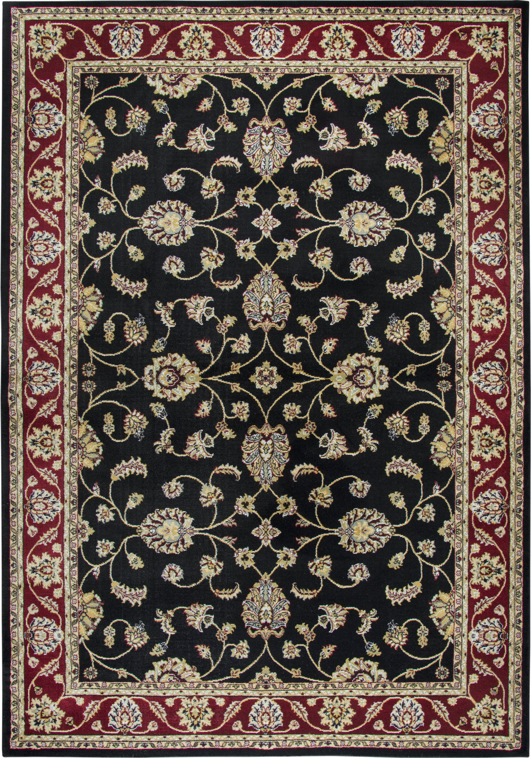 Rizzy Zenith ZH7114 Red Area Rug main image