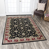Rizzy Zenith ZH7114 Red Area Rug  Feature