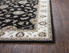 Rizzy Zenith ZH7115 Black Area Rug 