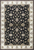 Rizzy Zenith ZH7115 Black Area Rug main image