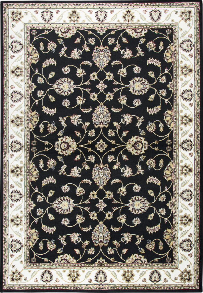 Rizzy Zenith ZH7115 Black Area Rug main image