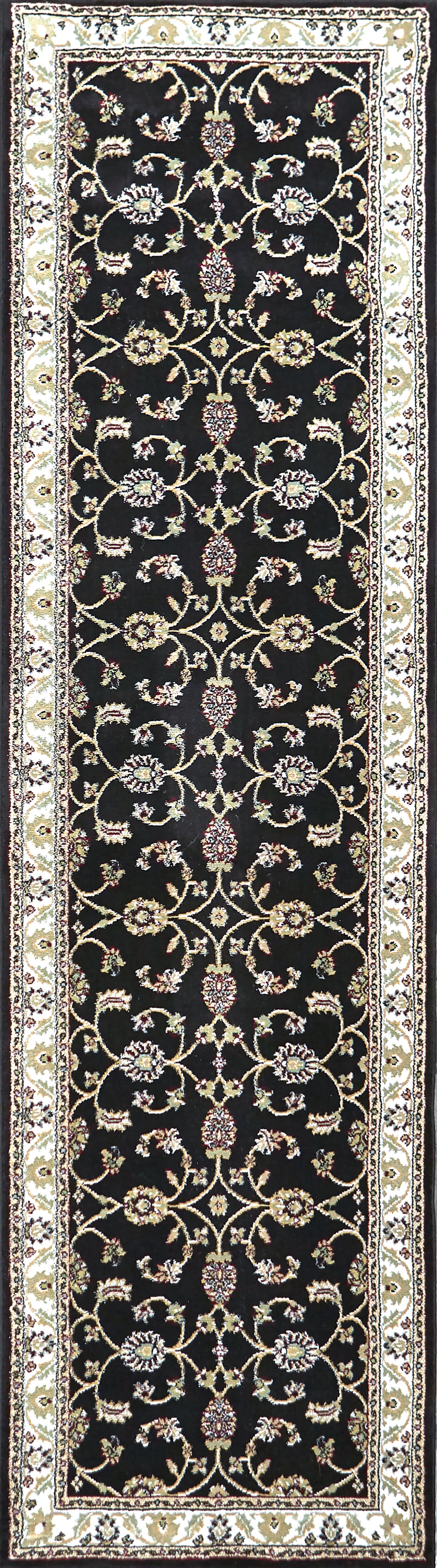 Rizzy Zenith ZH7115 Black Area Rug – Incredible Rugs and Decor