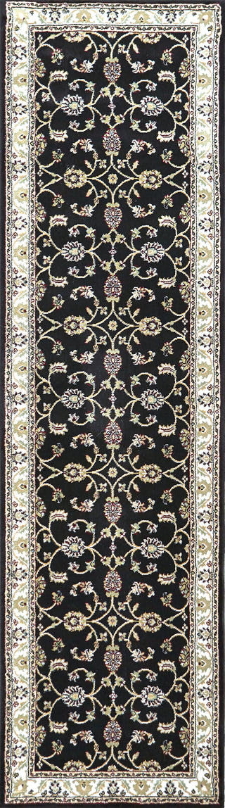 Rizzy Zenith ZH7115 Black Area Rug 