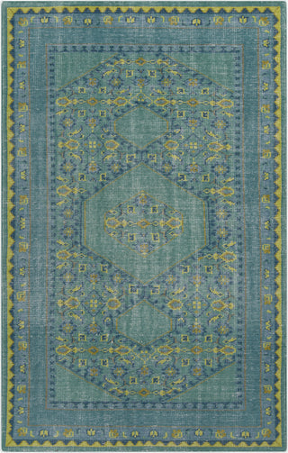 Surya Zahra ZHA-4000 Teal Area Rug 5'6'' x 8'6''