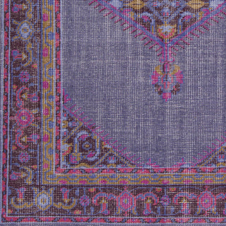 Surya Zahra ZHA-4001 Iris Hand Knotted Area Rug Sample Swatch