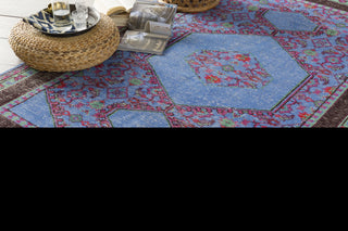 Surya Zahra ZHA-4002 Cobalt Hand Knotted Area Rug 