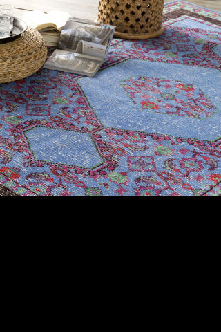 Surya Zahra ZHA-4002 Cobalt Hand Knotted Area Rug 