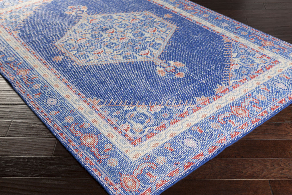 Surya Zahra ZHA-4003 Area Rug Corner Shot Feature